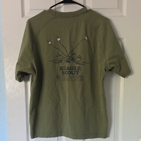 Snoopy Embroidery Beagle Scout Peanuts - Picture 8 of 9